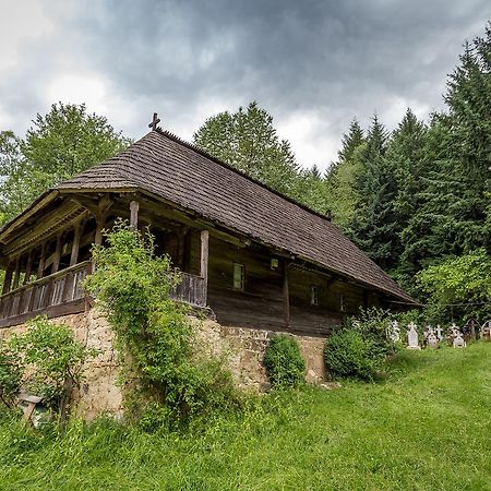 Hanul Vatra Horezu Kültér fotó